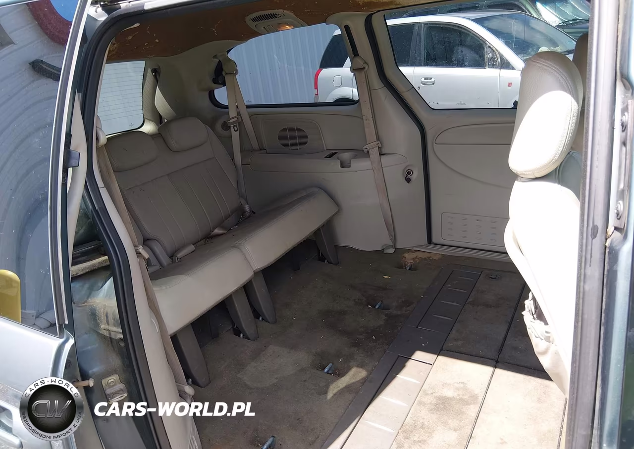 2006 Chrysler Town & Country Touring VIN:2A4GP54L76R861390 - 8