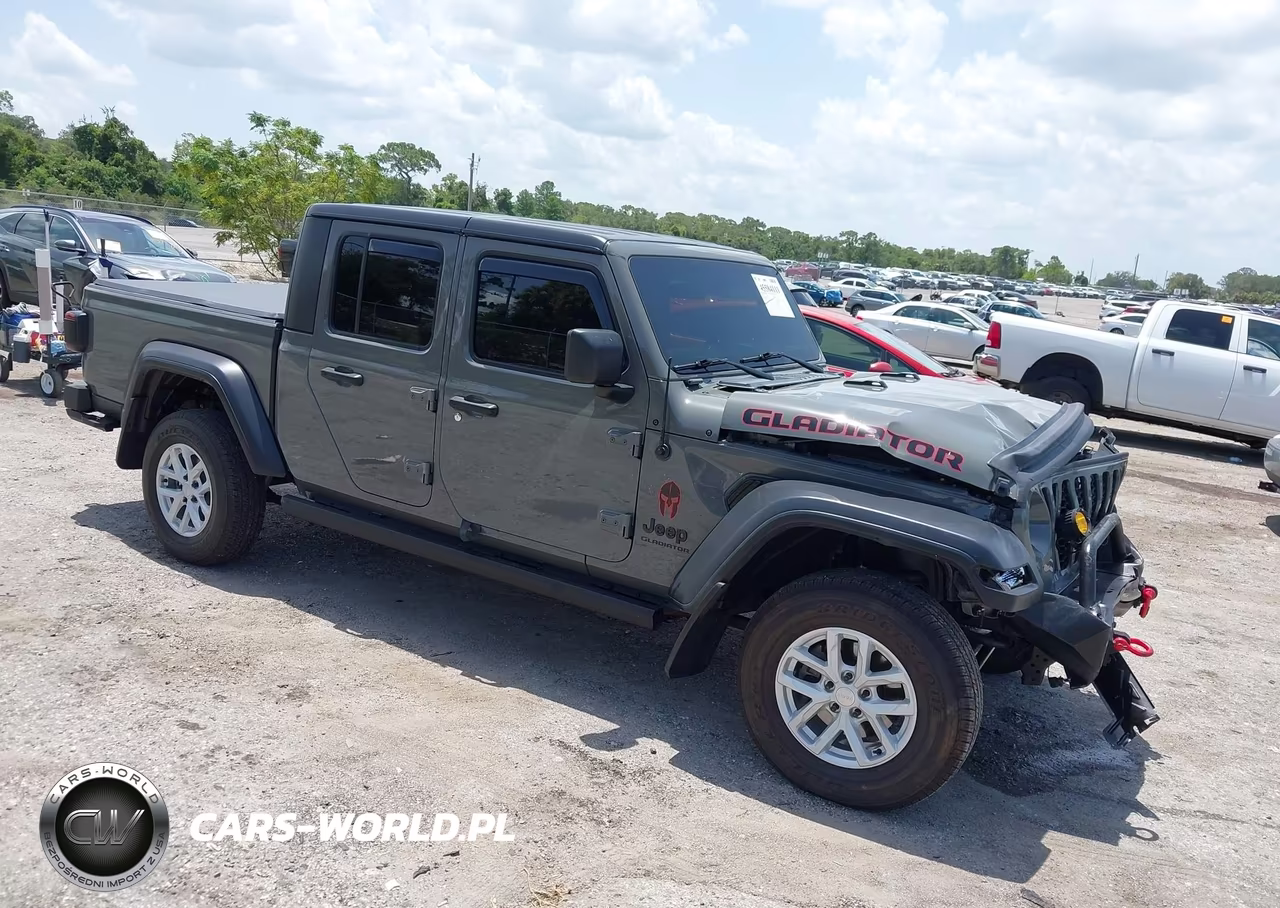 2020 Jeep Gladiator Sport S 4X4