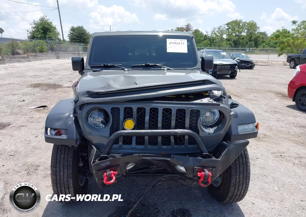 2020 Jeep Gladiator Sport S 4X4 VIN:1C6HJTAG5LL168255 - 12
