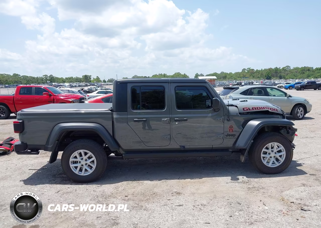 2020 Jeep Gladiator Sport S 4X4 VIN:1C6HJTAG5LL168255 - 13