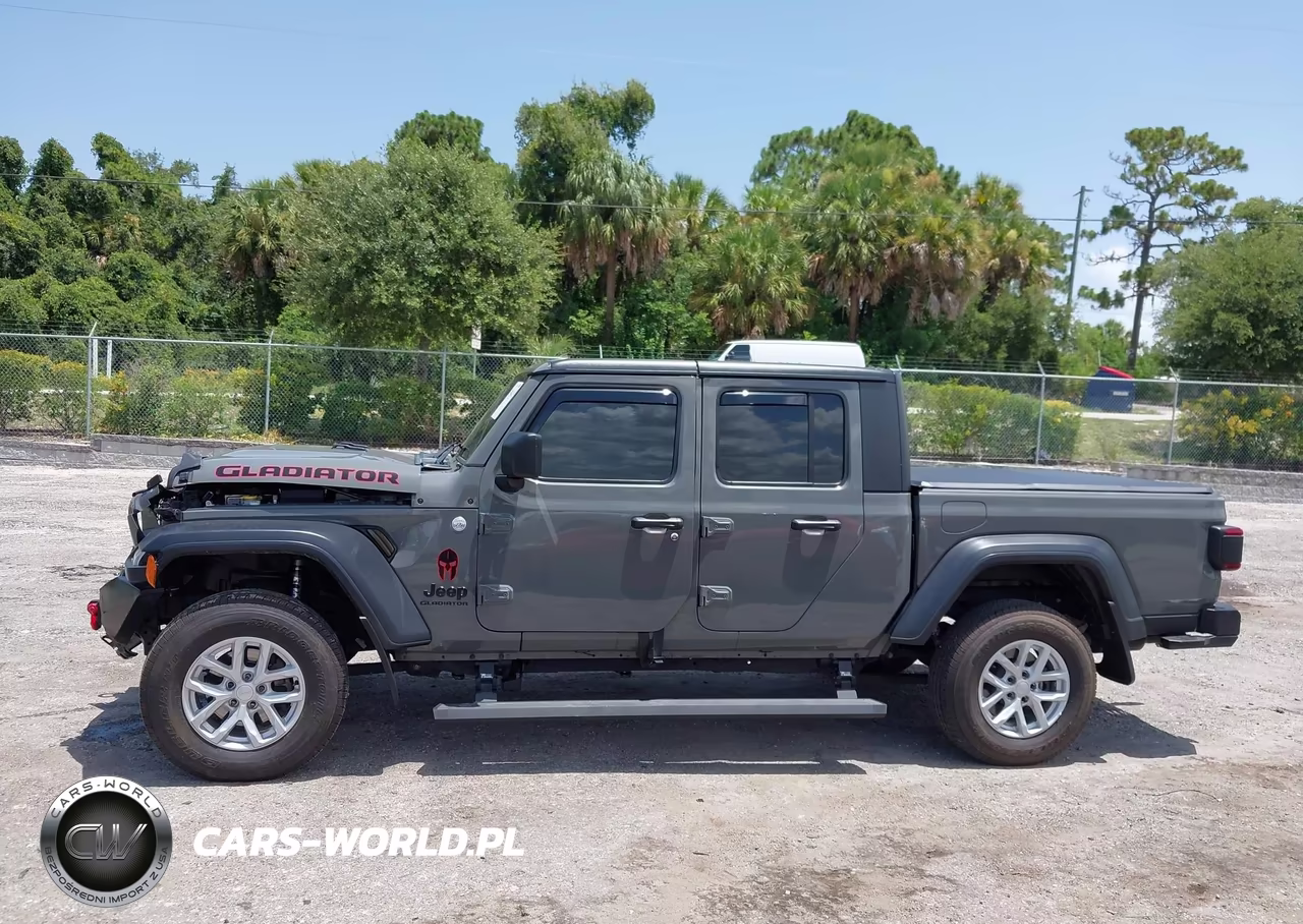 2020 Jeep Gladiator Sport S 4X4 VIN:1C6HJTAG5LL168255 - 14