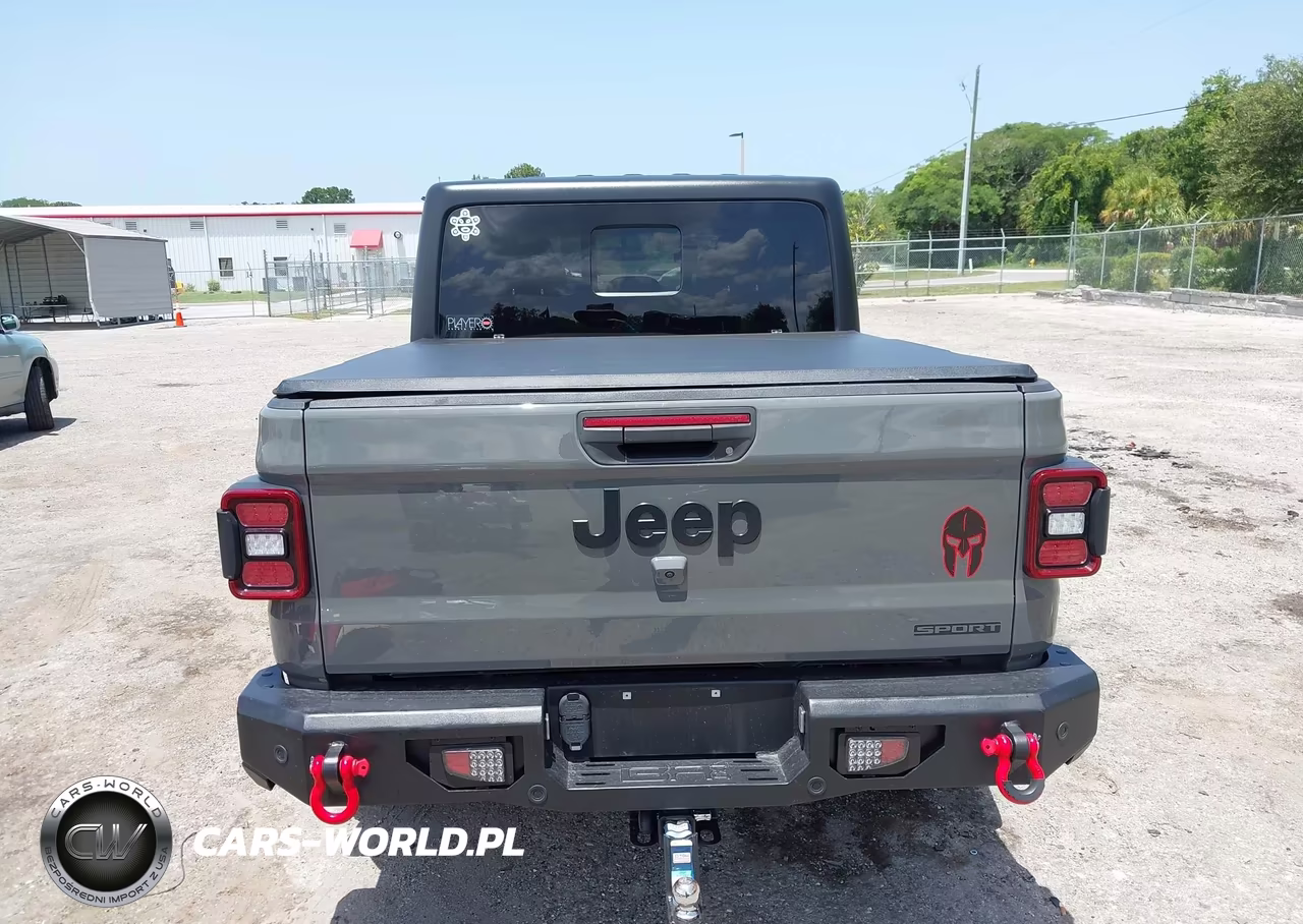 2020 Jeep Gladiator Sport S 4X4 VIN:1C6HJTAG5LL168255 - 16
