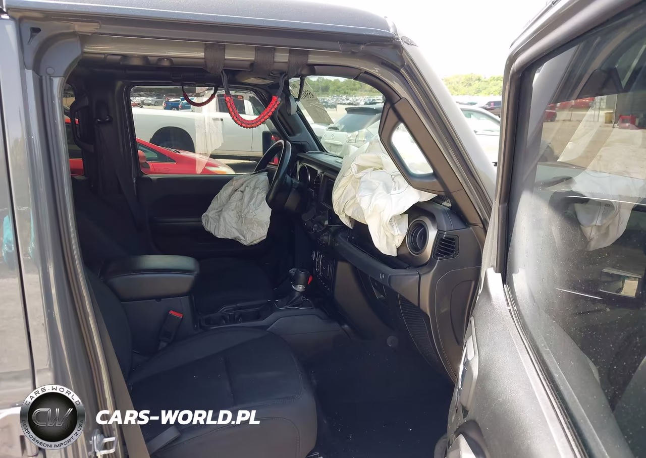 2020 Jeep Gladiator Sport S 4X4 VIN:1C6HJTAG5LL168255 - 5