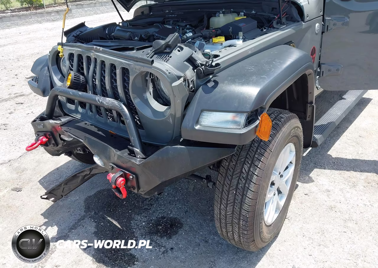 2020 Jeep Gladiator Sport S 4X4 VIN:1C6HJTAG5LL168255 - 6