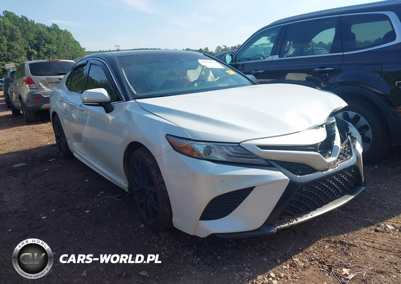 2018 Toyota Camry Xse