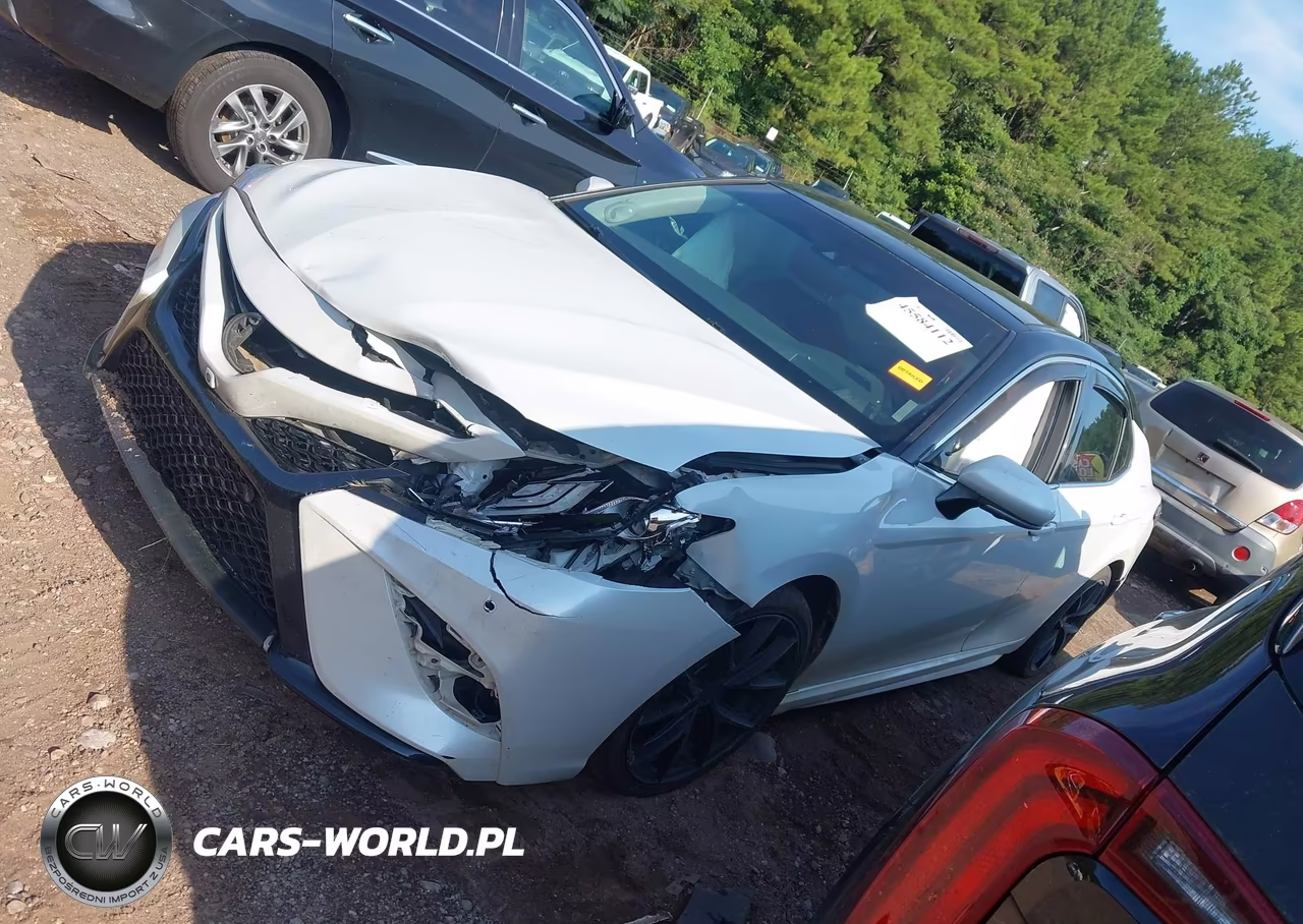 2018 Toyota Camry Xse VIN:4T1B61HK1JU049698 - 2