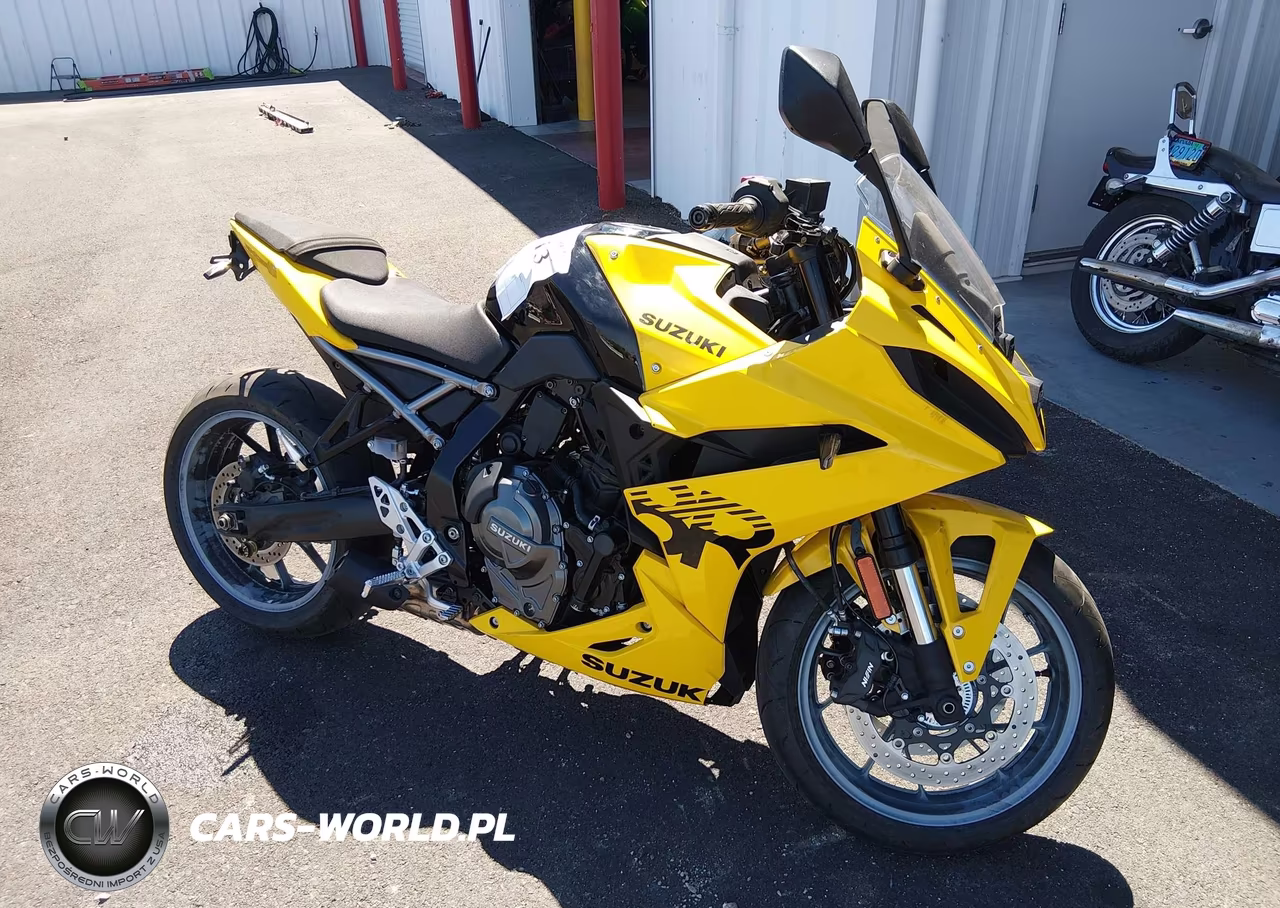 2025 Suzuki Gsx800 F