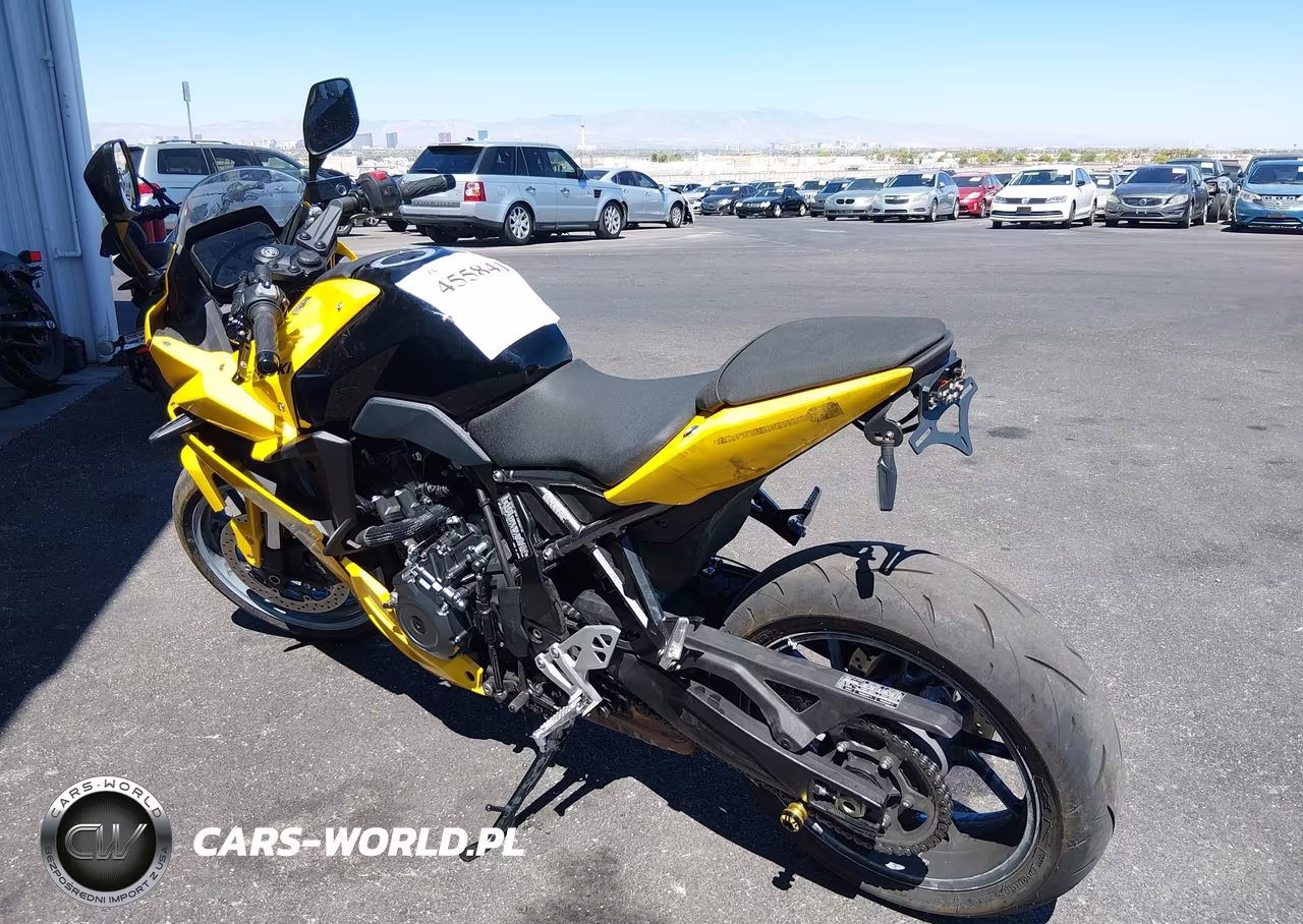 2025 Suzuki Gsx800 F VIN:JS1EM13B6S7100444 - 3