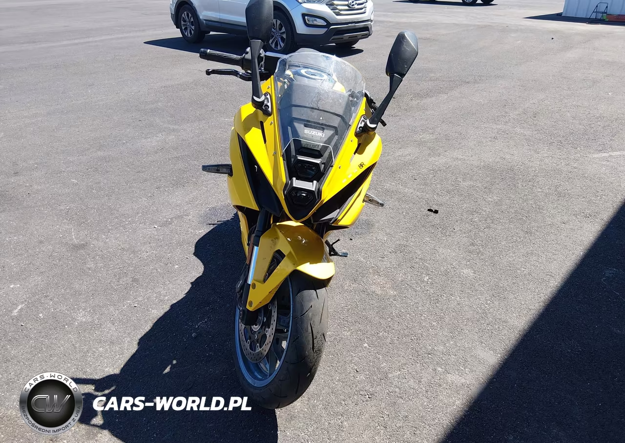 2025 Suzuki Gsx800 F VIN:JS1EM13B6S7100444 - 5
