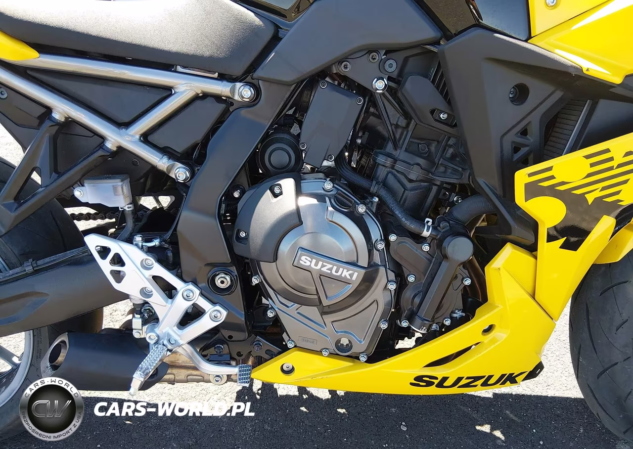 2025 Suzuki Gsx800 F VIN:JS1EM13B6S7100444 - 8