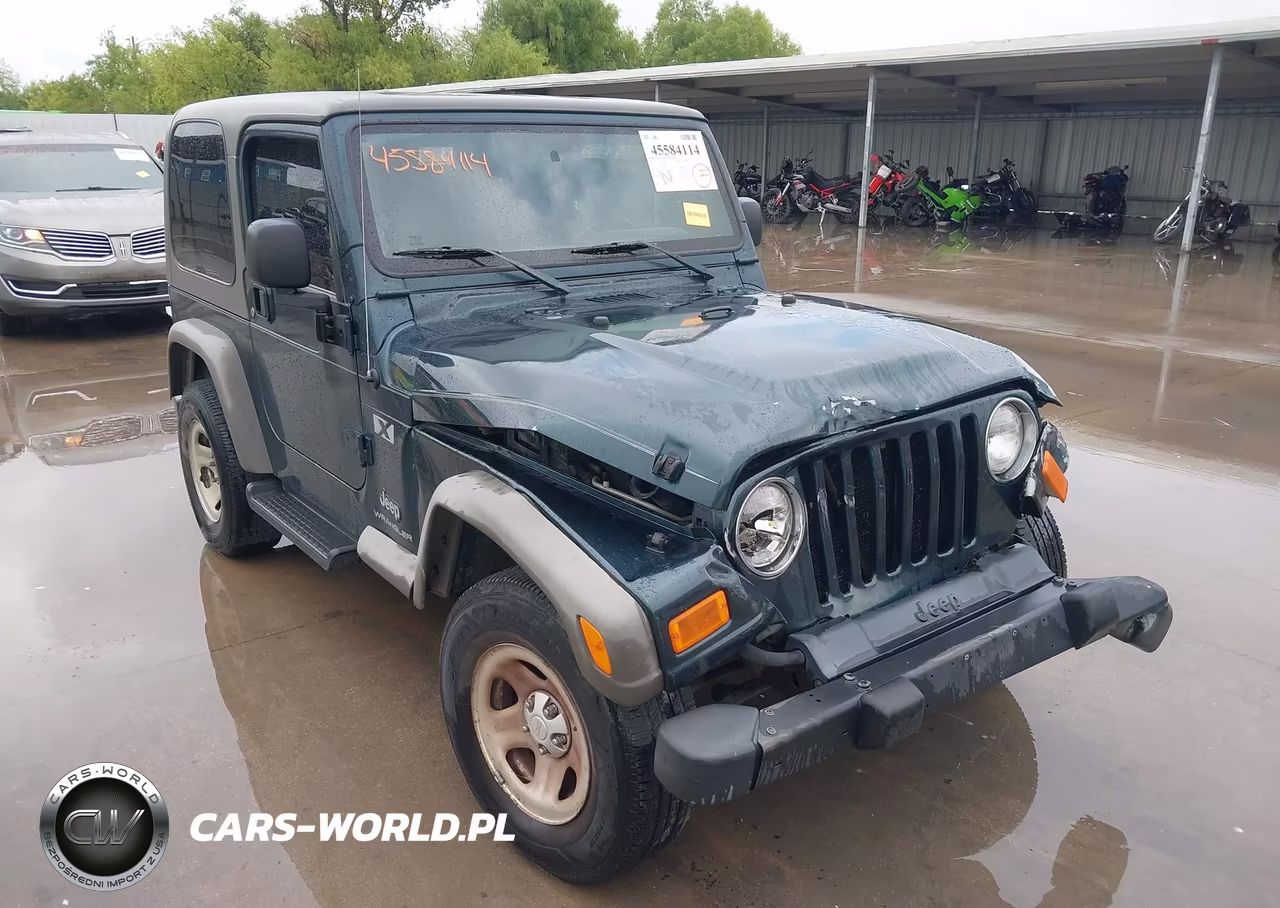 2005 Jeep Wrangler X