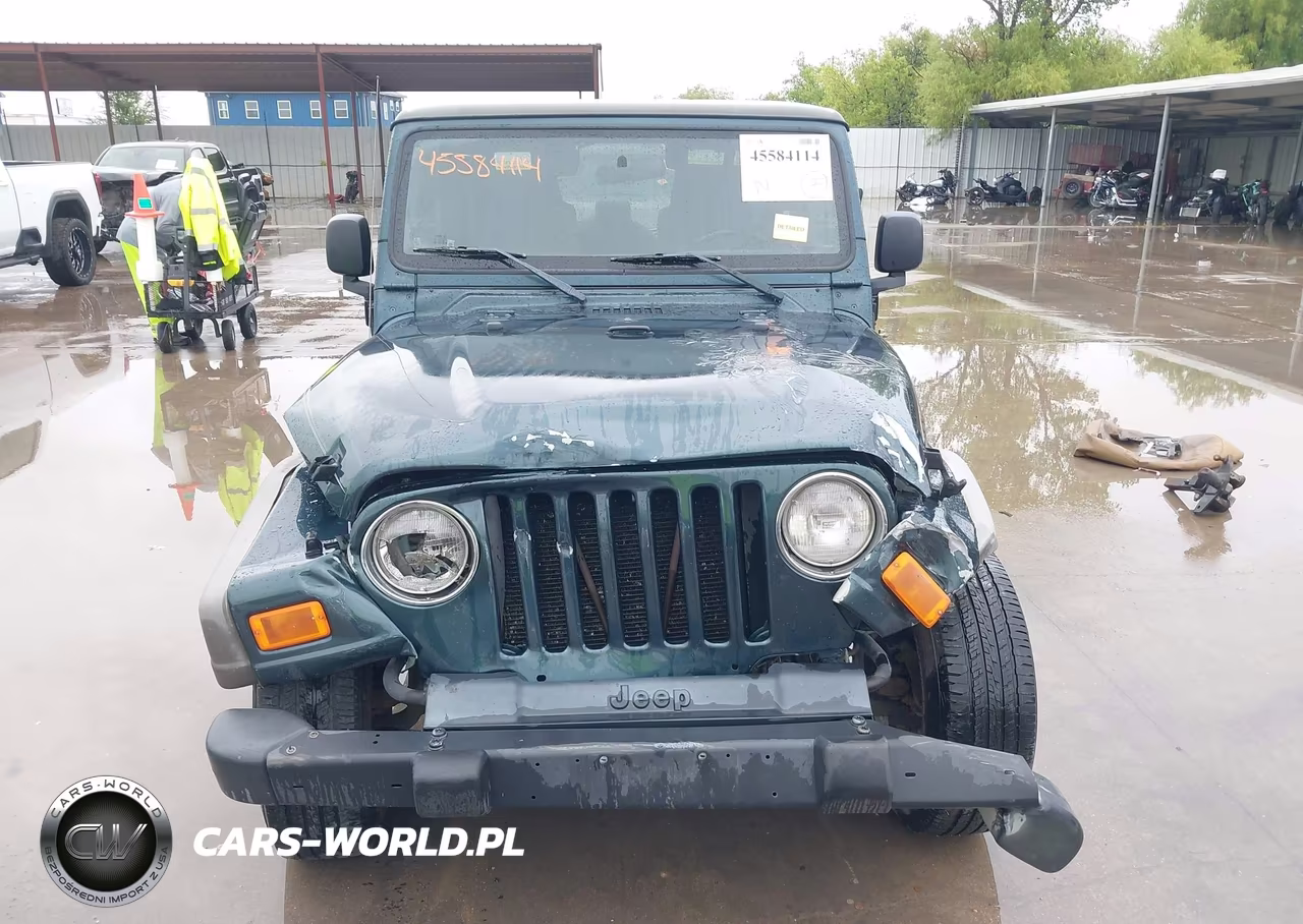 2005 Jeep Wrangler X VIN:1J4FA39S85P330166 - 12