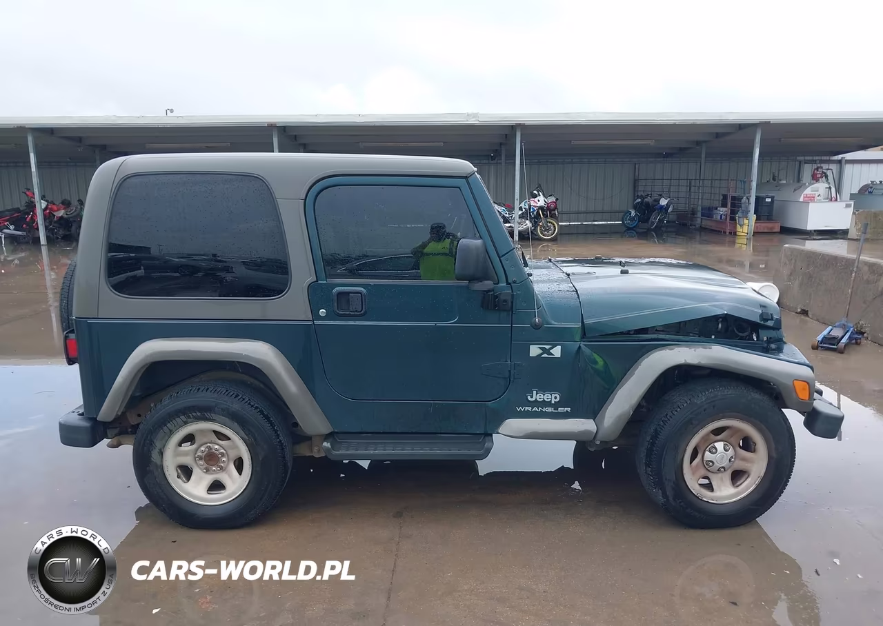 2005 Jeep Wrangler X VIN:1J4FA39S85P330166 - 13