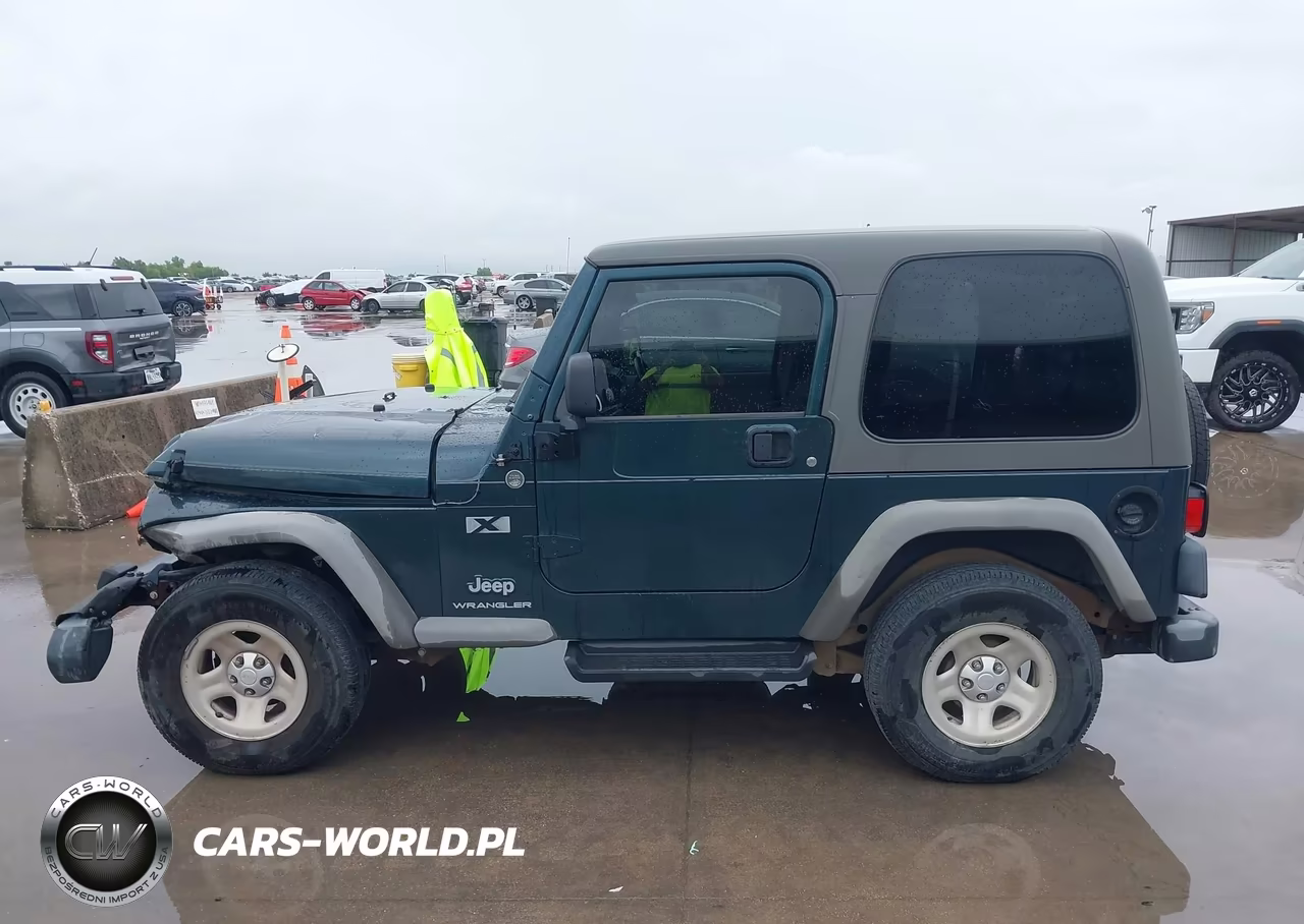2005 Jeep Wrangler X VIN:1J4FA39S85P330166 - 14