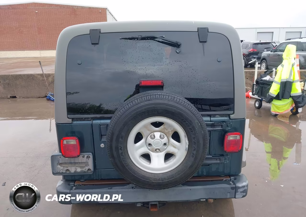 2005 Jeep Wrangler X VIN:1J4FA39S85P330166 - 16
