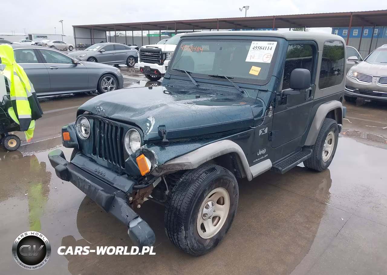2005 Jeep Wrangler X VIN:1J4FA39S85P330166 - 2
