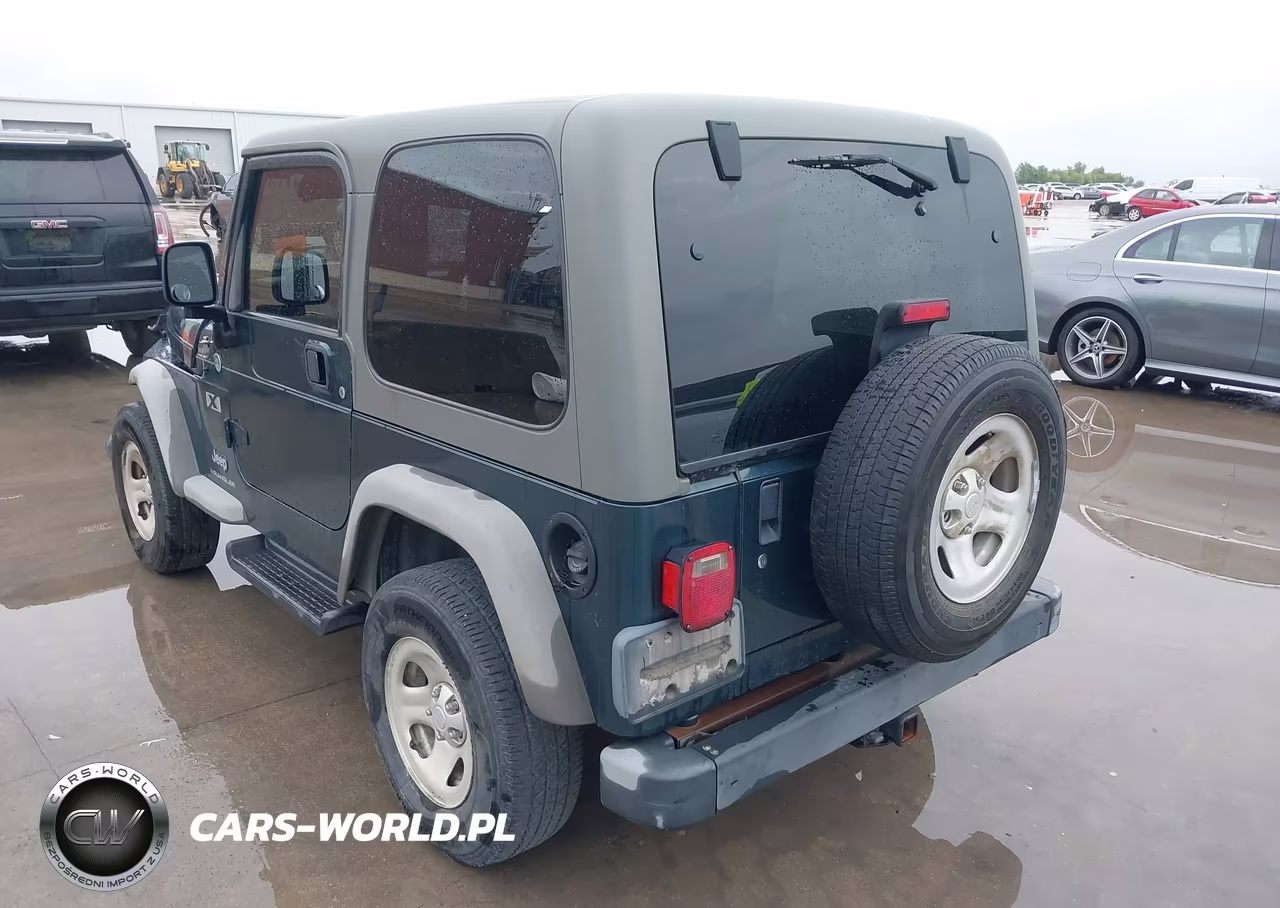 2005 Jeep Wrangler X VIN:1J4FA39S85P330166 - 3