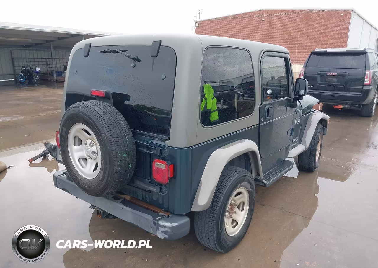 2005 Jeep Wrangler X VIN:1J4FA39S85P330166 - 4