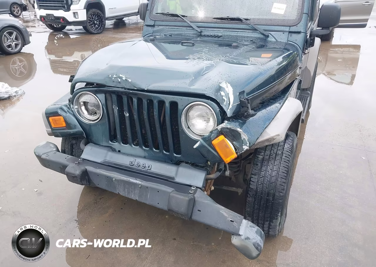 2005 Jeep Wrangler X VIN:1J4FA39S85P330166 - 6