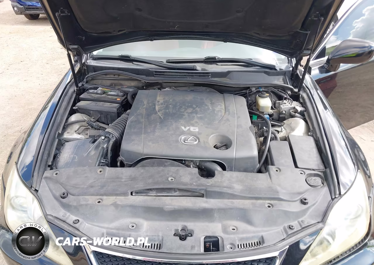 2007 Lexus Is 250 VIN:JTHBK262X72057715 - 10
