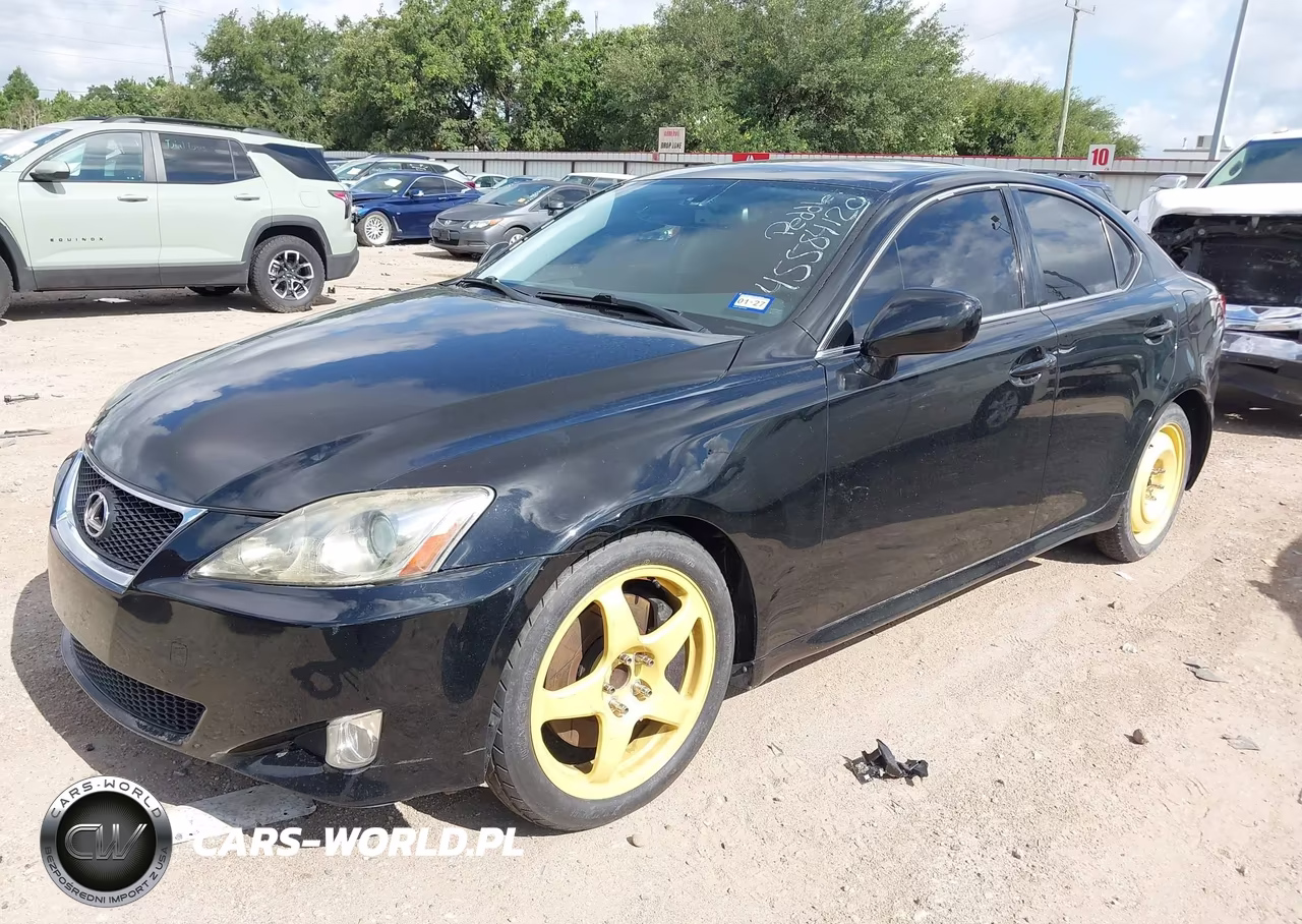2007 Lexus Is 250 VIN:JTHBK262X72057715 - 2