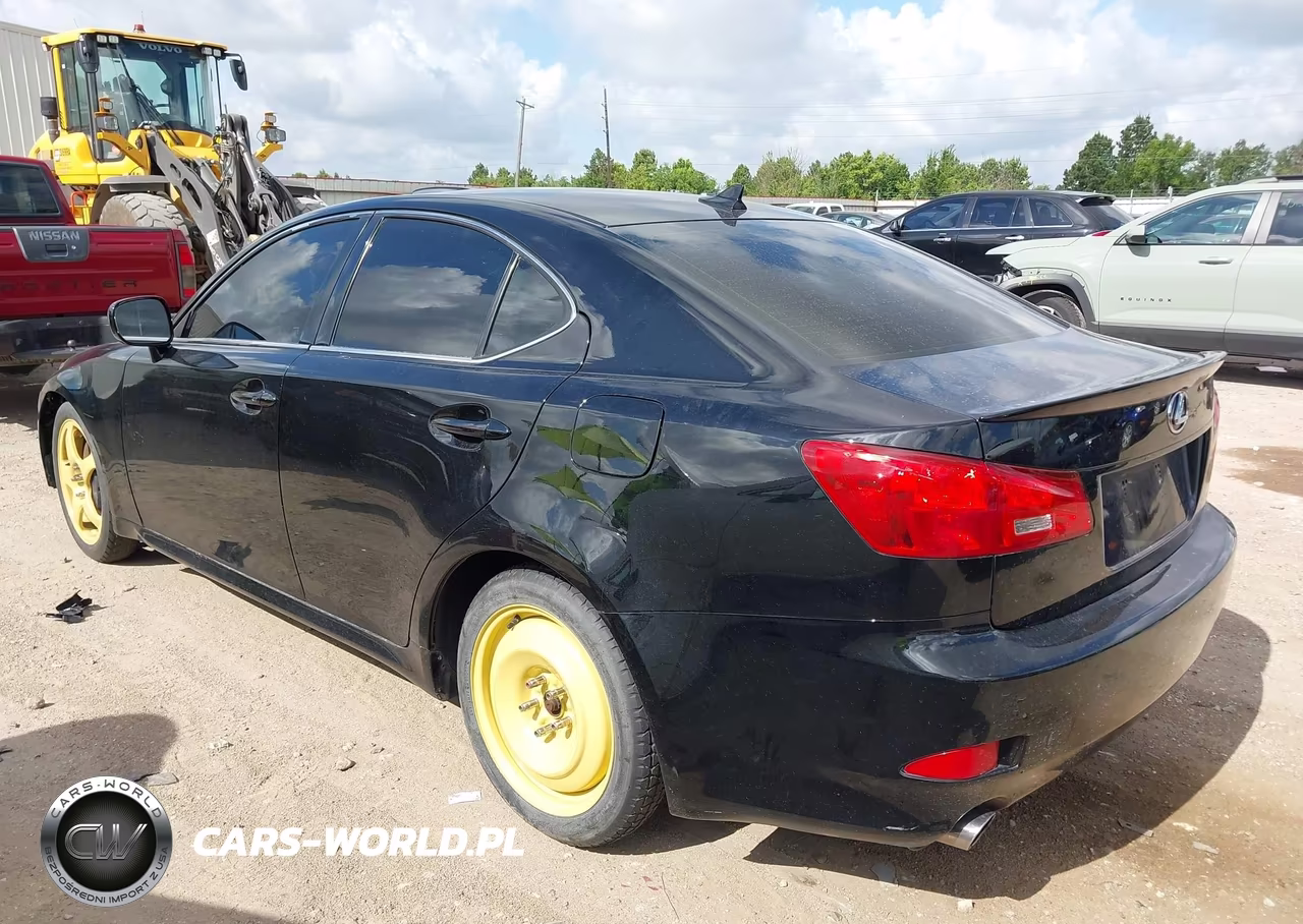 2007 Lexus Is 250 VIN:JTHBK262X72057715 - 3