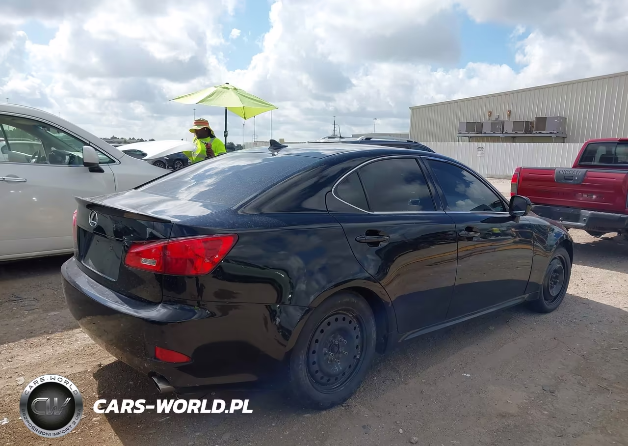 2007 Lexus Is 250 VIN:JTHBK262X72057715 - 4