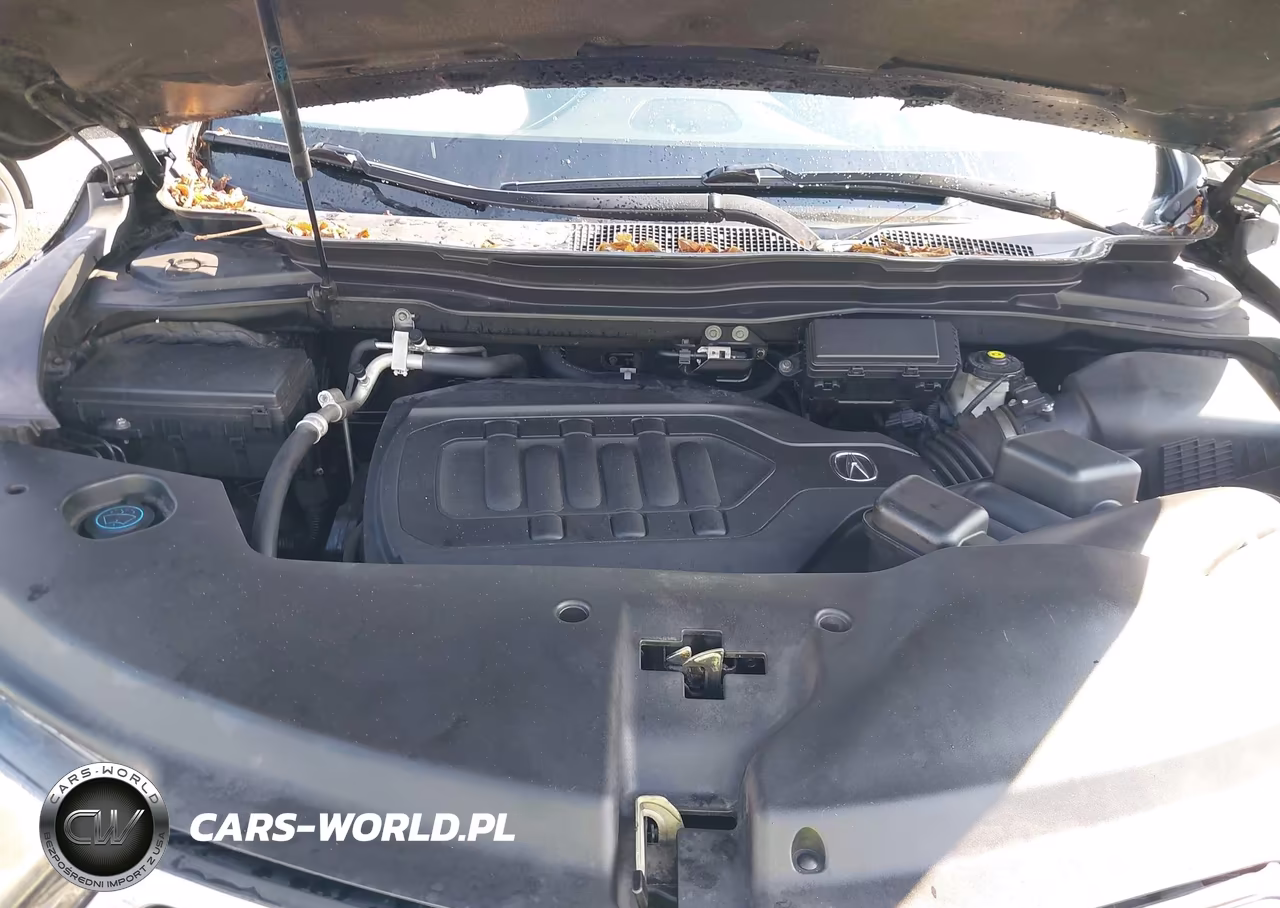 2018 Acura Mdx VIN:5J8YD4H39JL010573 - 10