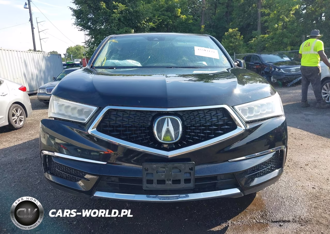 2018 Acura Mdx VIN:5J8YD4H39JL010573 - 12