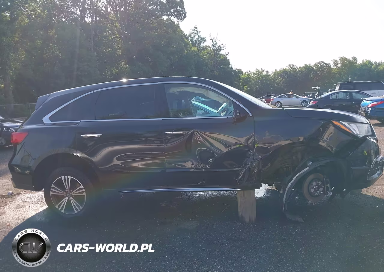 2018 Acura Mdx VIN:5J8YD4H39JL010573 - 13