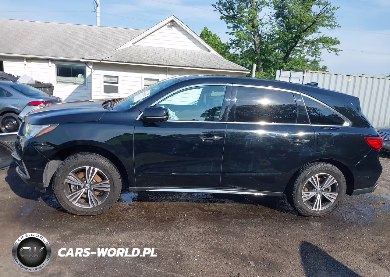 2018 Acura Mdx VIN:5J8YD4H39JL010573 - 14