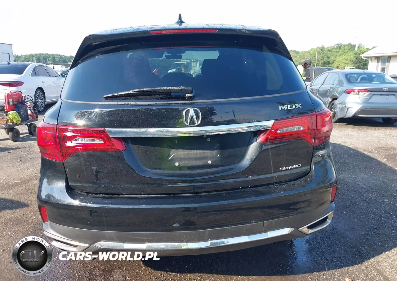 2018 Acura Mdx VIN:5J8YD4H39JL010573 - 16