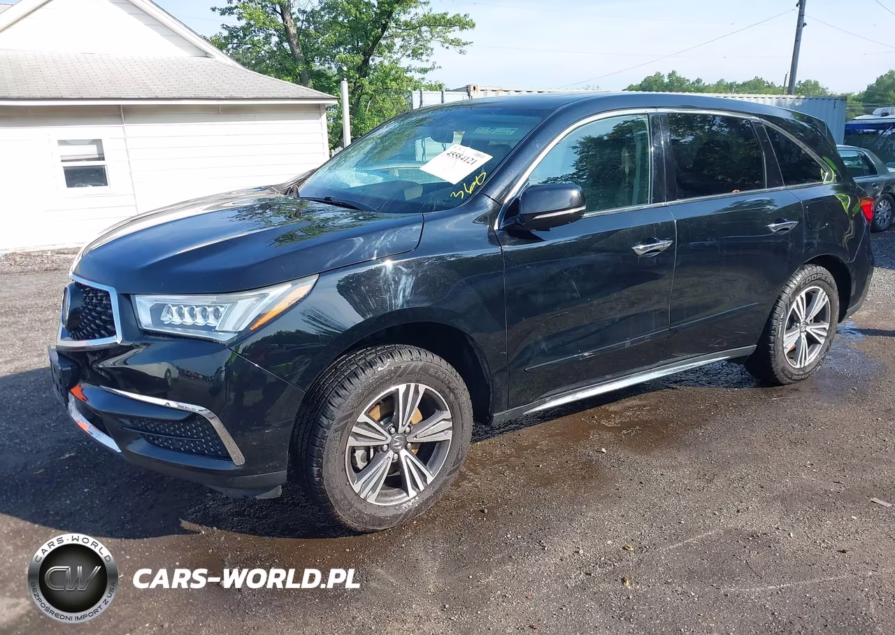 2018 Acura Mdx VIN:5J8YD4H39JL010573 - 2