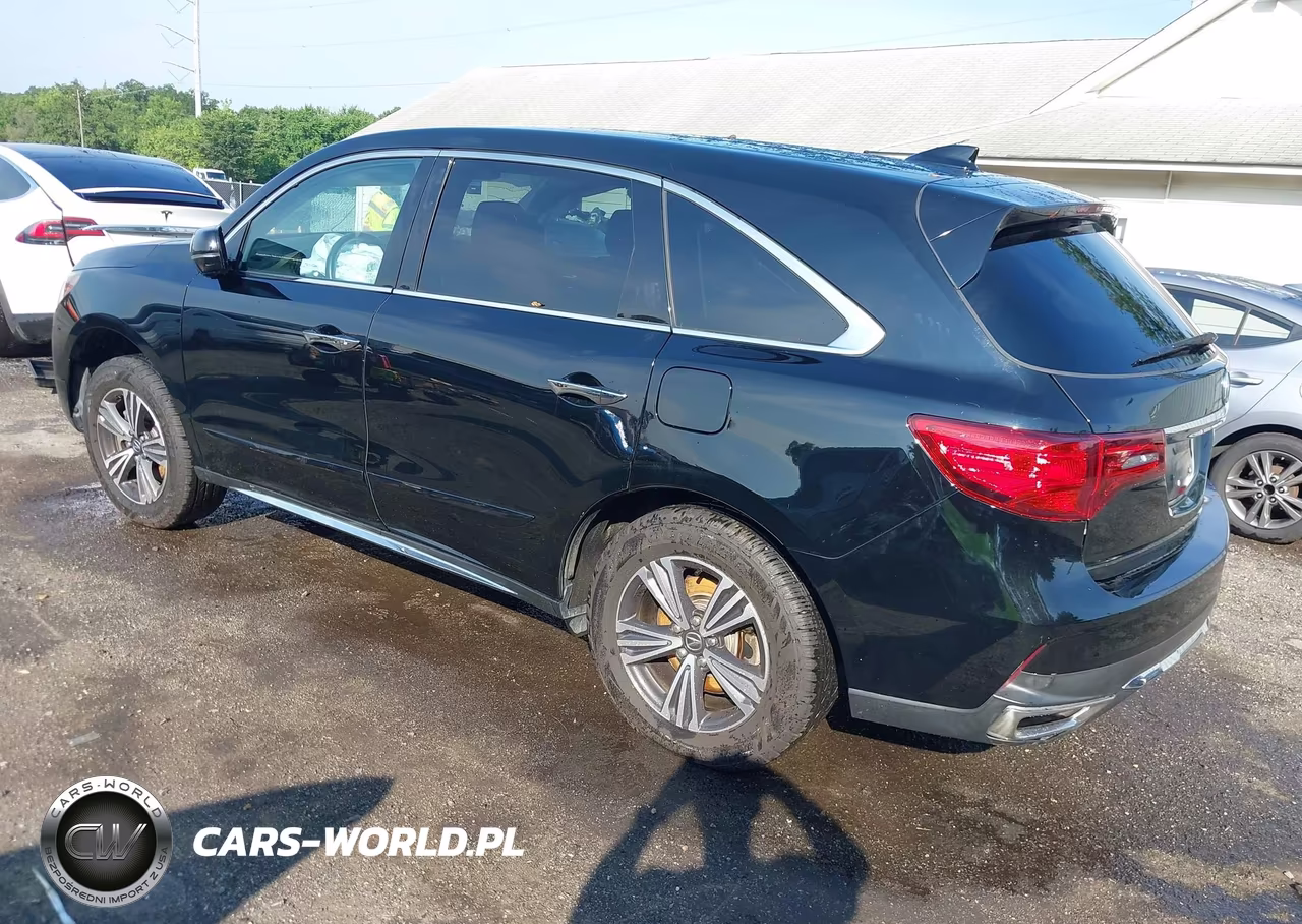 2018 Acura Mdx VIN:5J8YD4H39JL010573 - 3
