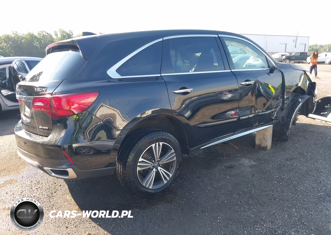2018 Acura Mdx VIN:5J8YD4H39JL010573 - 4