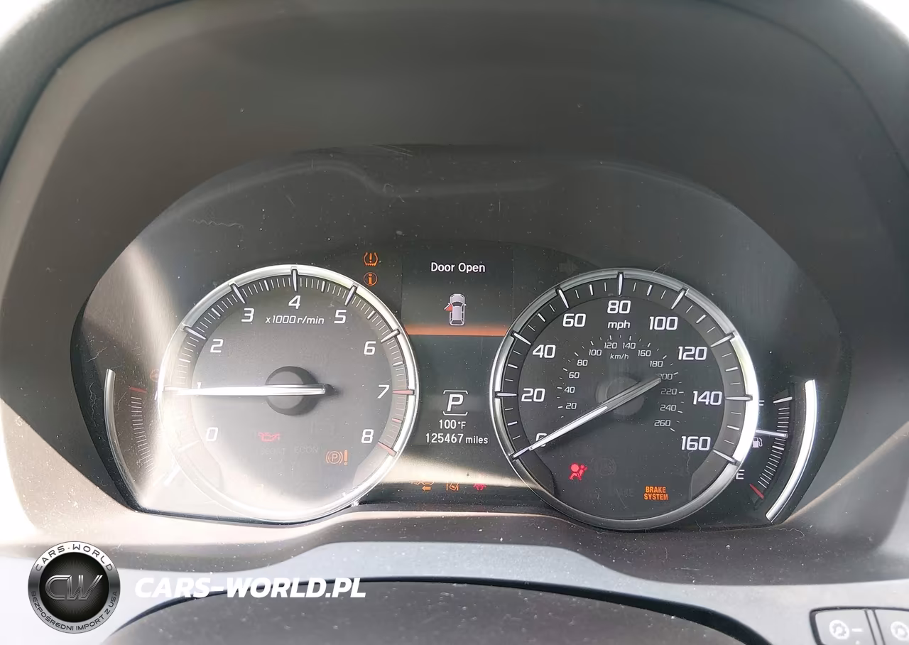 2018 Acura Mdx VIN:5J8YD4H39JL010573 - 7