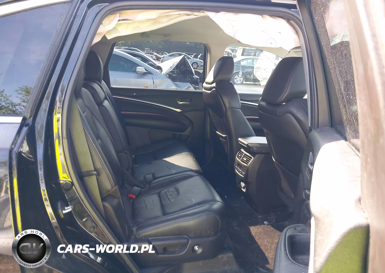 2018 Acura Mdx VIN:5J8YD4H39JL010573 - 8