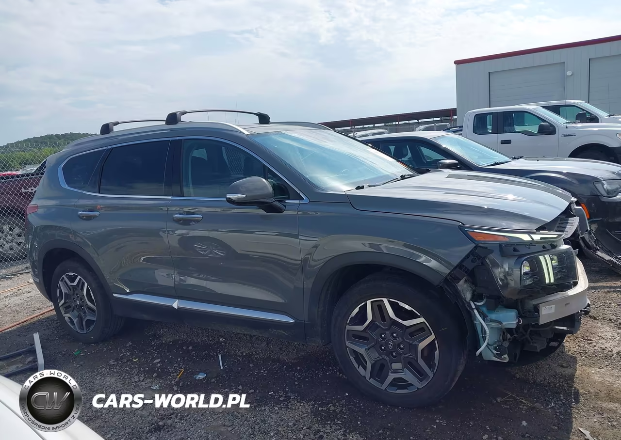 2021 Hyundai Santa Fe Limited VIN:5NMS44AL2MH372667 - 14