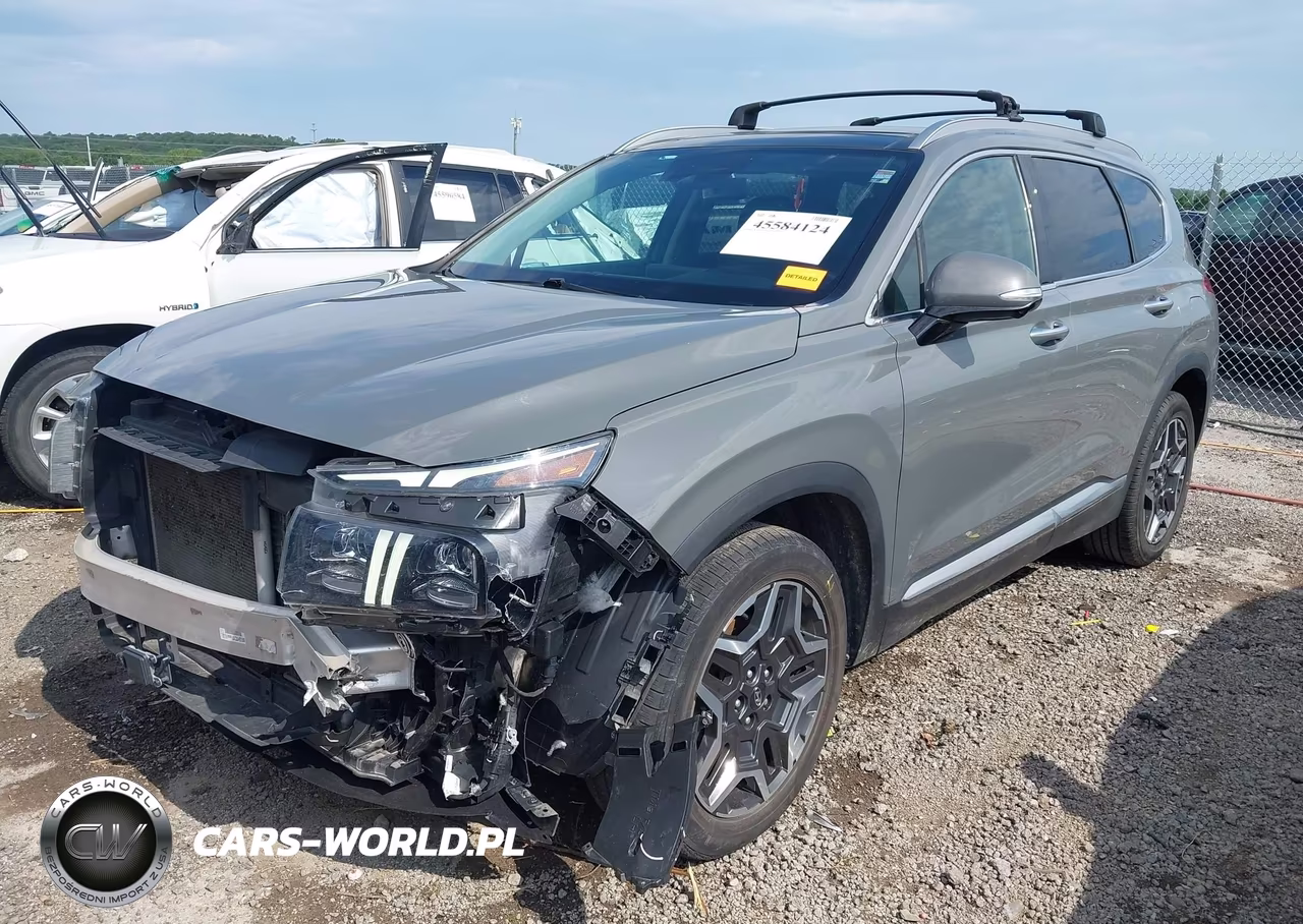 2021 Hyundai Santa Fe Limited VIN:5NMS44AL2MH372667 - 2