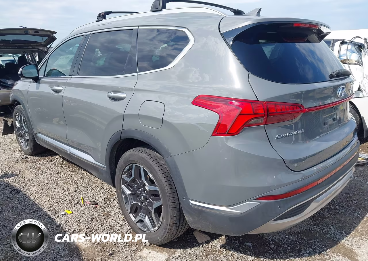 2021 Hyundai Santa Fe Limited VIN:5NMS44AL2MH372667 - 3