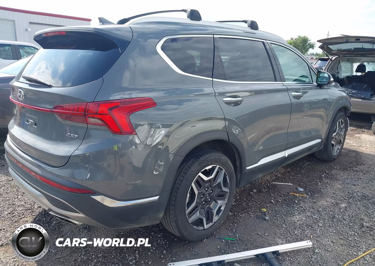 2021 Hyundai Santa Fe Limited VIN:5NMS44AL2MH372667 - 4