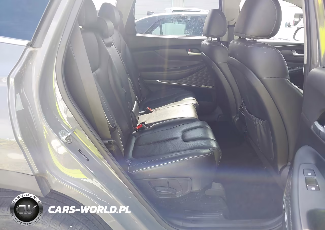2021 Hyundai Santa Fe Limited VIN:5NMS44AL2MH372667 - 8