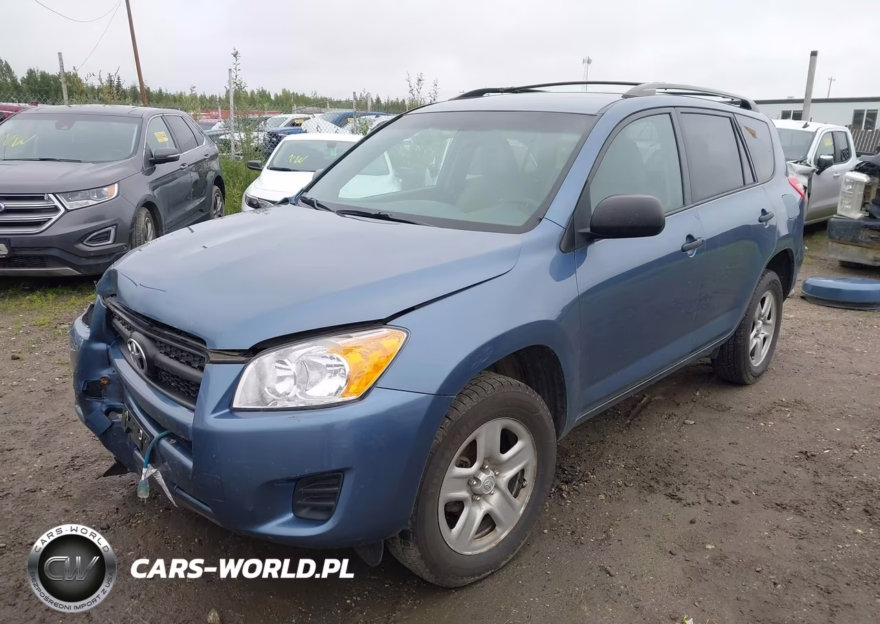 2011 Toyota Rav4 VIN:2T3BF4DV3BW173028 - 2