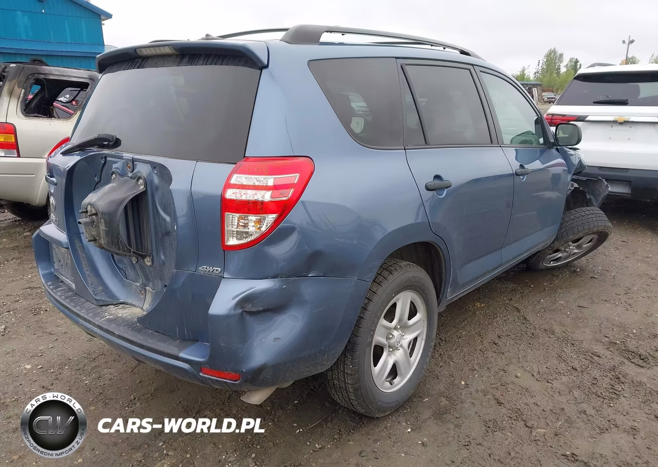 2011 Toyota Rav4 VIN:2T3BF4DV3BW173028 - 4