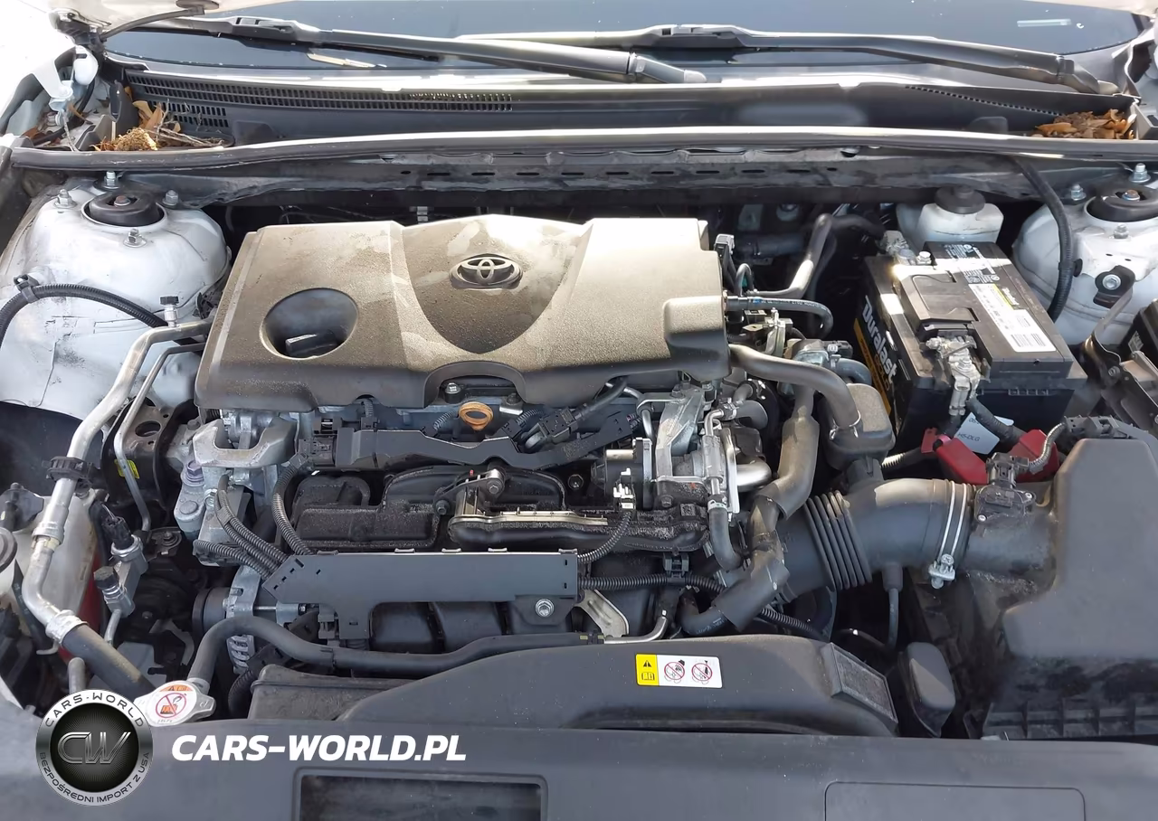 2020 Toyota Camry Se VIN:4T1M11AK8LU954685 - 10