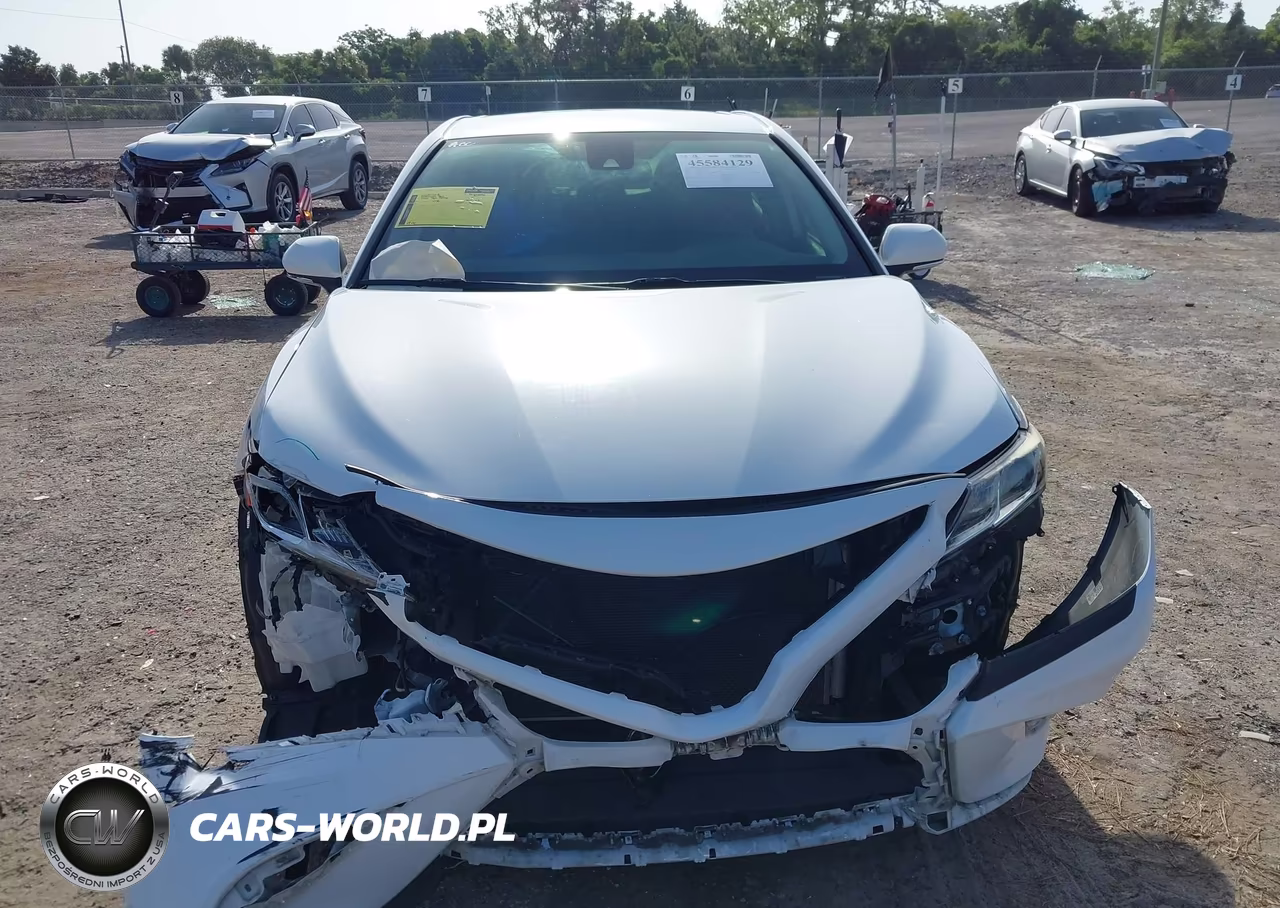 2020 Toyota Camry Se VIN:4T1M11AK8LU954685 - 12