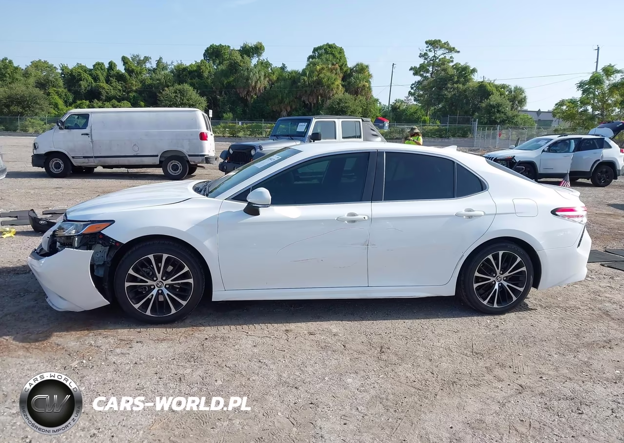 2020 Toyota Camry Se VIN:4T1M11AK8LU954685 - 14