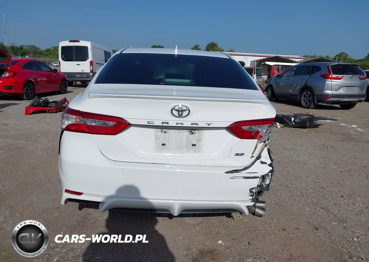 2020 Toyota Camry Se VIN:4T1M11AK8LU954685 - 16