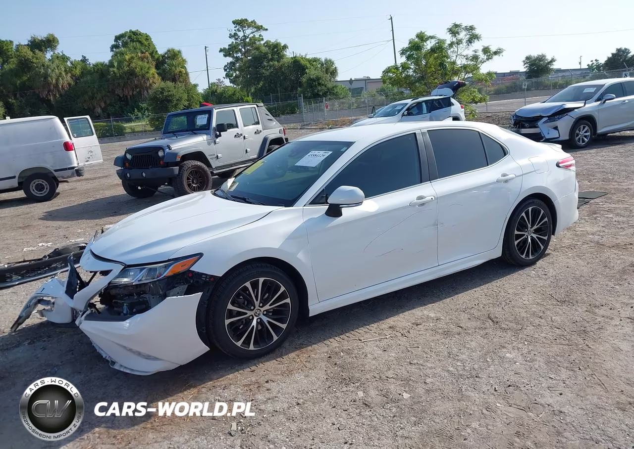 2020 Toyota Camry Se VIN:4T1M11AK8LU954685 - 2