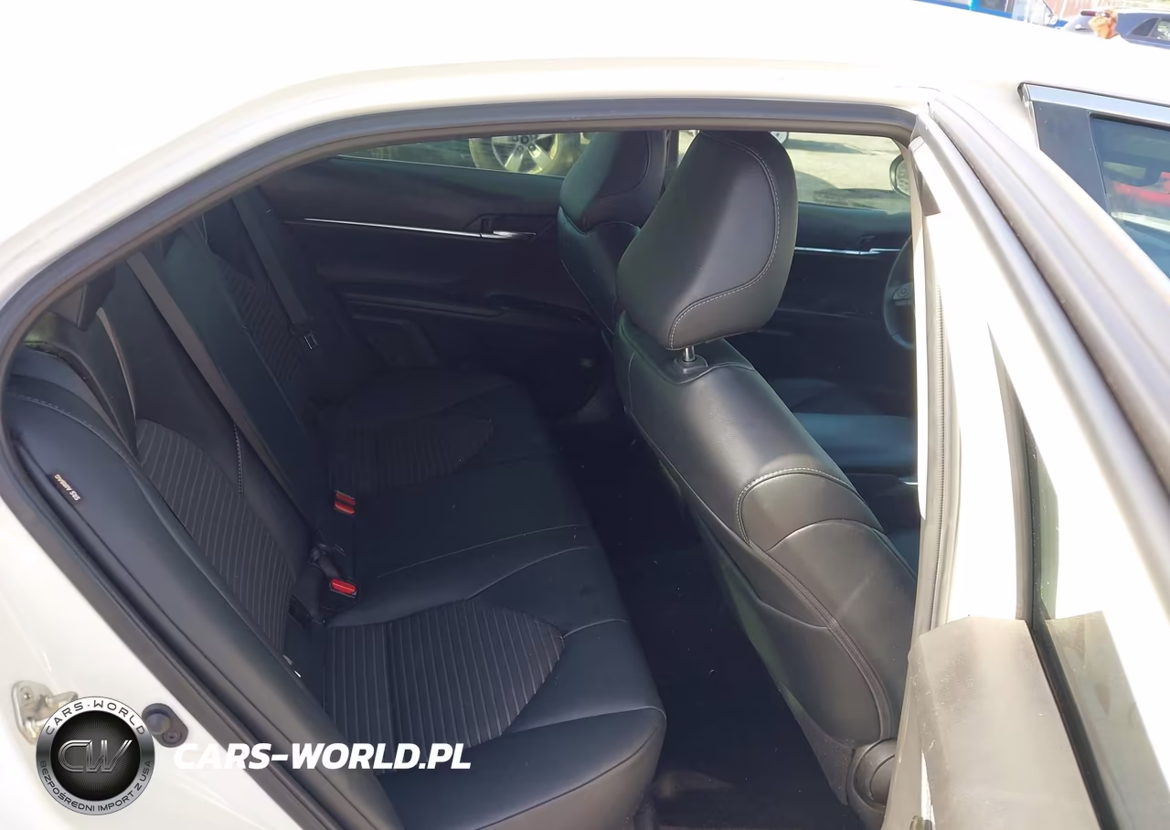2020 Toyota Camry Se VIN:4T1M11AK8LU954685 - 8